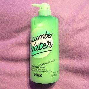 New Pink Cucumber Water Lotion..